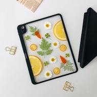 手工押花水果iPad殼 iPad Air 11寸13寸 iPad Pro11寸13寸
