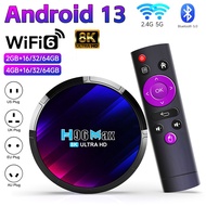 2023 New H96 Max RK3528 Smart TV Box 13 WIFI6 Support 8K 3D H96max Set Top Box 13.0 Media Player 64GB 32GB 16GB