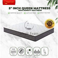 [MFM] 2/5/6/8 Inch Tilam Queen Mattress High Density /Mattress/Tilam/Synthetic Latex/Rebond Foam