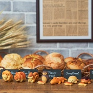 Dreams 可愛動物麵包坊 系列盒玩公仔 第二彈 (盒裝6入)