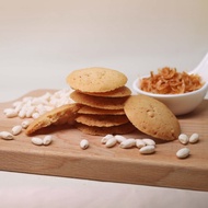 【香港必買手工曲奇伴手禮】低升糖蝦籽脆米櫻花蝦鷄蛋餅・脆曲奇