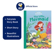 Little Readers The Little Mermaid Story Book for Kids to Read Short Stories (Hardcover)