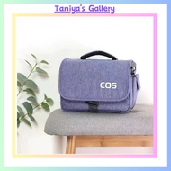 【On Sale】 Camera Bag for EOS M6 M50 200D 80D 750D 700D 6D 77D 5D3