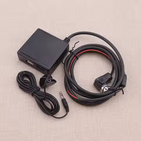 BT 5.0 AUX USB Music Adapter MIC Audio Cable Fit for Pioneer Radio IP-BUS P99 P01