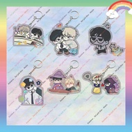 Checkmate mica keychain 5cm, manhwa Checkmate acrylic keychain bl