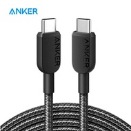 【Official originality】ANKER A81F5/6 New Nylon USB-C to USB-C Cable（3ft/6ft）New Nylon USB C to USB C 