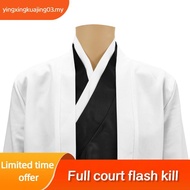 Anime Bleach Cosplay Costume Captain 1-12 Hitsugaya Toushirou Aizen Sousuke Kuchiki Byakuya Set Robe