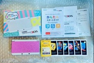 3DS 99%新 Nintendo New3DSLL 《可順豐到智能櫃》粉紅色系列 日本原裝機 Nds Mario Party 2DS 任天堂 遊戲機 switch