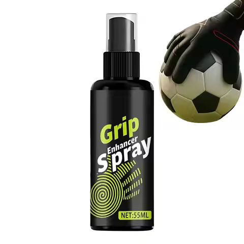 Goalie Glove Spray Grip Anti-Skid Sticky Adhesive Grip Spray Goalkeeper Glove Grip Spray Safe Goalke