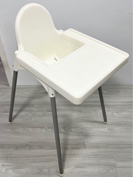 IKEA嬰幼兒童餐椅，附桌板