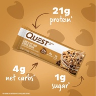Quest Protein Bar โปรตีนบาร์ รสชาติหลากหลาย โปรตีนสูง คาร์โบไฮเดรตต่ำ ปราศจากกลูเตน เป็นมิตรกับคีโต