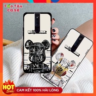 Oppo F11 / F11 Pro bearbrick Case, Heart, Beautiful Fashion Sports