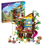 Lego 41703 Friendship Tree House Friend Series House Street View Assembled Building Block Toys