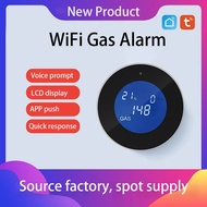 Tuya WiFi Gas Sensor alarm Fire Security detector APP Control Safety smart home Leakage sensor
