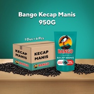 PROMO 1 DUS KECAP BANGO 950g kecap manis bango