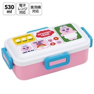 日本代購🇯🇵 日本製 Skater 底褲兔可機洗便當盒530ml 微波爐午餐飯盒 Opanchu Usagi 內褲兔 褲褲兔
