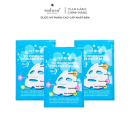 Bộ 3 Mặt nạ dưỡng trắng da Sakura 3D Whitening Collagen Mask