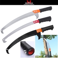millionhardware - (Dual Hook) Gergaji Pokok 580mm Garden Tree Pruning Saw Tree Cutting Saw Tree Bran