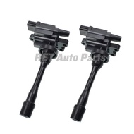 2PCS Lgnition Coil for Mitsubishi Pajero Pinin IO H67W H77W Lancer CS6A CS6W 4G94 Outlander Galant S
