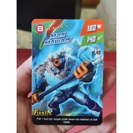 Official Monsta Galaxy Card Boboiboy Fiesta Mas Mawais