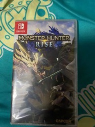 Switch Monster Hunter rise 美版全新未開封