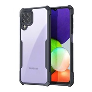 Case Cover Samsung A22 M32 M22 4G Casing Transparent Armor