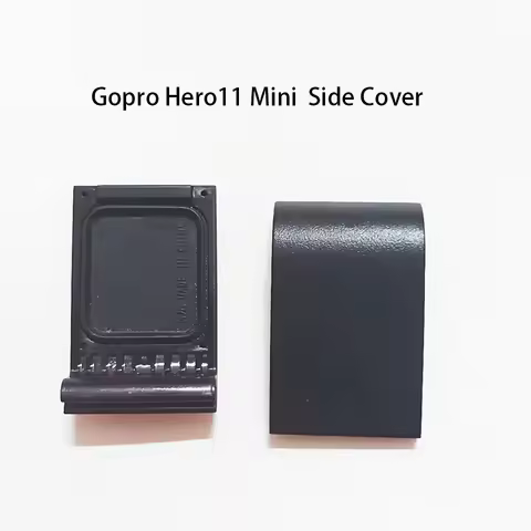 Original New For GoPro Hero 11 Mini Side Cover Battery Protective Cover with Action Camera Accesorie