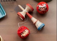 <Ohtoys> 特價 PP X MONSTER 幸運達摩 Daruma 劍球 全1款 vag 開運 toyzeroplus 盒蛋 Toyzero+ 哥斯拉 怪獸 達磨 模型