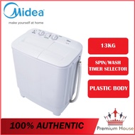 Midea 13KG Semi Auto Washing Machine Mesin Basuh MSW-1308P