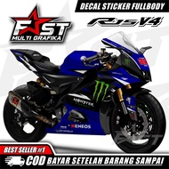 Decal R15 V4 Full Body Sticker R15 V4 Full Body Decal R15 V4 Japan Racing Sticker Variation R15 V4 F