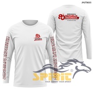 17 AUGUST 2025 T-SHIRT, 80TH INDONESIAN INDEPENDENCE DAY T-SHIRT, 24S COMBED COTTON LONG-SLEEVED T-S