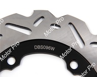 จานเบรคหลังรถจักรยานยนต์สำหรับ Honda NC 750 X DCT 2014-2018 NC750X ใบพัดดิสก์เบรค NC 750X NC750 S NC