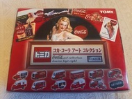 Tomica  可口可樂 Boxset 套裝 （12架車）