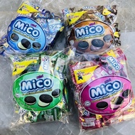 Malaysia mini Cream Chocolate Sandwich Biscuits mini Olympic Snacks Mico Small Black Cake Bulk Whole