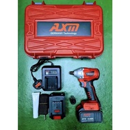 AXM AXIW350 350N.M BRUSHLESS CORDLESS IMPACT WRENCH DRILL TOOL GUN HEAVY DUTY RECHARGEABLE BATTERY