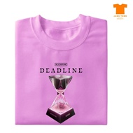 BLACKPINK Deadline T-Shirt Cotton Good Quality Unisex