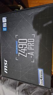 MSI Z490-A PRO 主機板