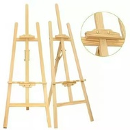 ขาตั้งสำหรับวาดรูป/painting stand/ easel/ขาหยั่งวาดรูป Wooden Easel Stand for Painting ขาตั้งวาดแบบส