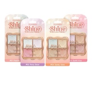 :: TH598 Teammy Shine With Love 4 Shade Highlighter Palette With 4