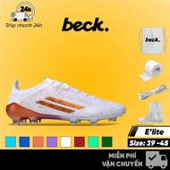 F'50 Elite Football Boots, FG Spikes, Grip, Assorted Colors, Natural Turf Football Shoes