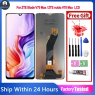 Original LCD For ZTE Blade V70 Max/ZTE nubia V70 Max LCD Screen Display Touch Screen Digitizer Assem