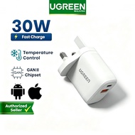 UGREEN 45W/30W PD Fast Charger Quick Charge 1 Type C 1 USB APort Charger Portable for Ipad MacBook M