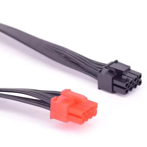 PCIe 8 Pin to 3 IDE SATA Cable PCI Express GPU Cable To 2 Port 8pin For Cougar CMX1200 CMX1000 CMX80