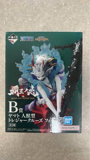 日版 海賊王 霸王之兆 一番賞 B賞 大和（人獸形態ver.） One Piece Treasure Cruise Yamato PVC figure