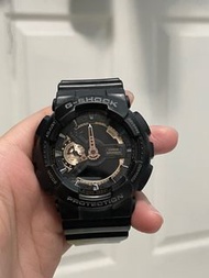 🔄二手降價❗️ CASIO 卡西歐 G-SHOCK 玫瑰金 GA-110RG 附盒 #23旋轉生日慶