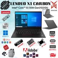 Lenovo ThinkPad X1 Carbon (Gen8) i5 10th Gen 8GB RAM 512GB SSD/Ultralight Laptop/12 Months Warranty