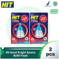 HIT Expert Refill 45 malam isi 2x35 mL - Fresh