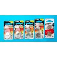 [Energizer] Lithium Coin Battery CR1616 / 1632 / 2016 / 2025 / 2032 3V Bateri