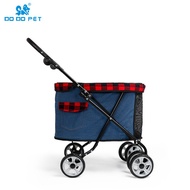 DODOPET SMALL PET STROLLER MINI STROLLER UNTUK ANJING KUCING