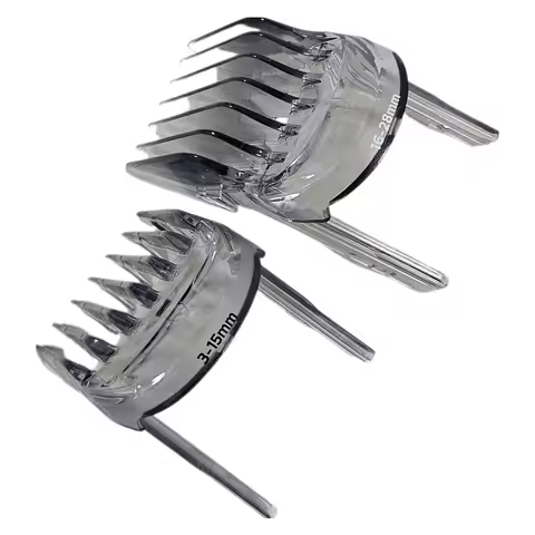 (3-15mm,16-28mm) Comb For Philips Hair Trimmer HC5610 HC5630 HC5632 HC5690 HC5691 HC7650 Hair Clippe